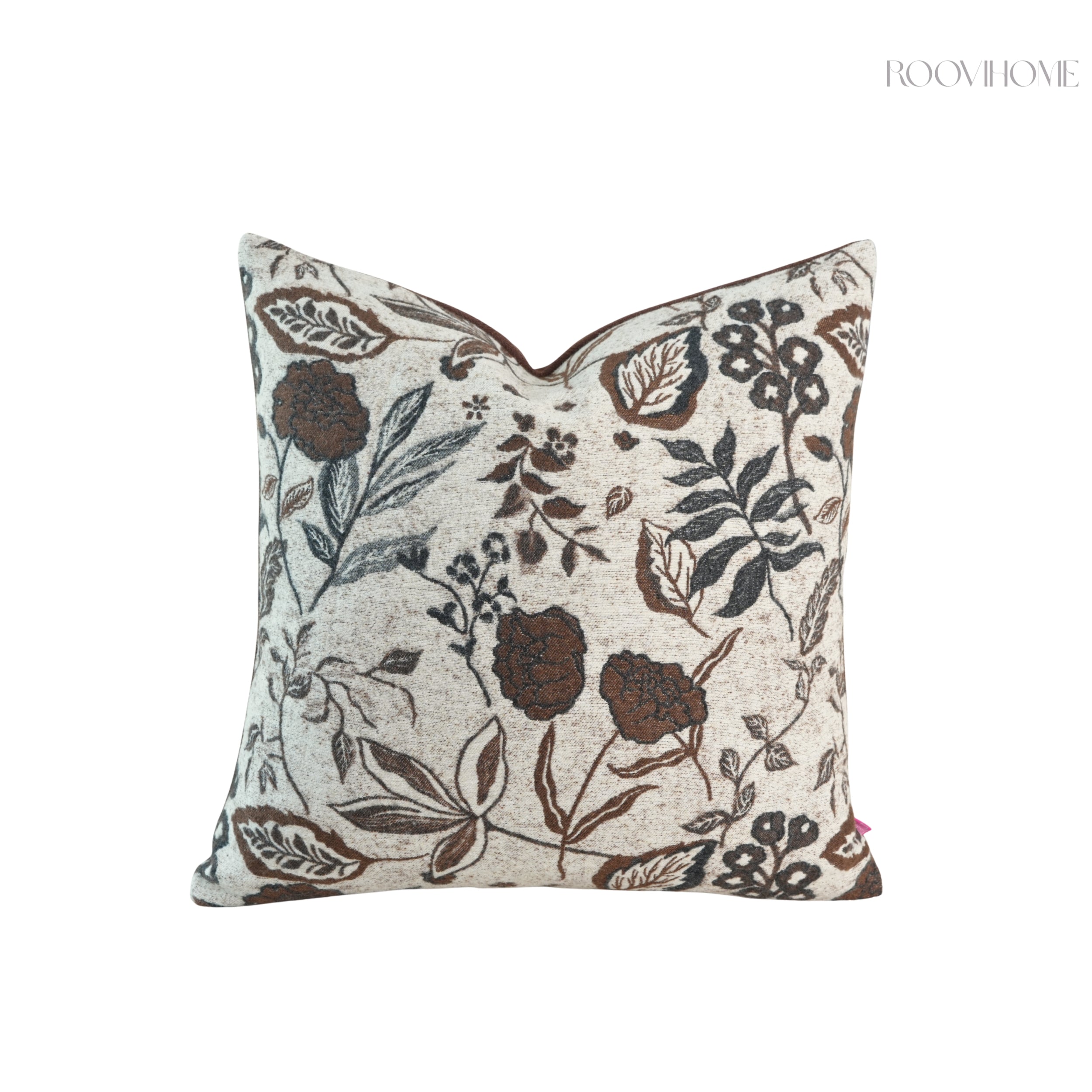 Retro Checkered & Floral Cushions