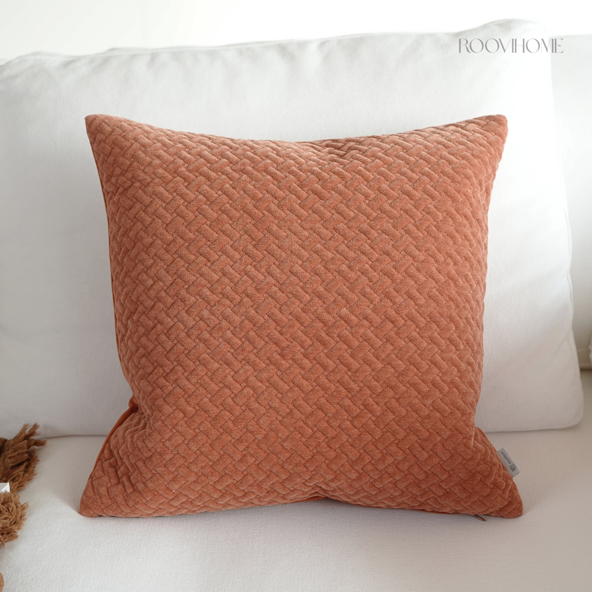 Modern Tale Embroidered Cushion