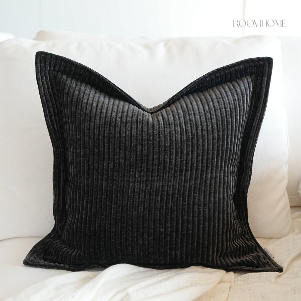 Wide Edge Cozy Corduroy Cushions