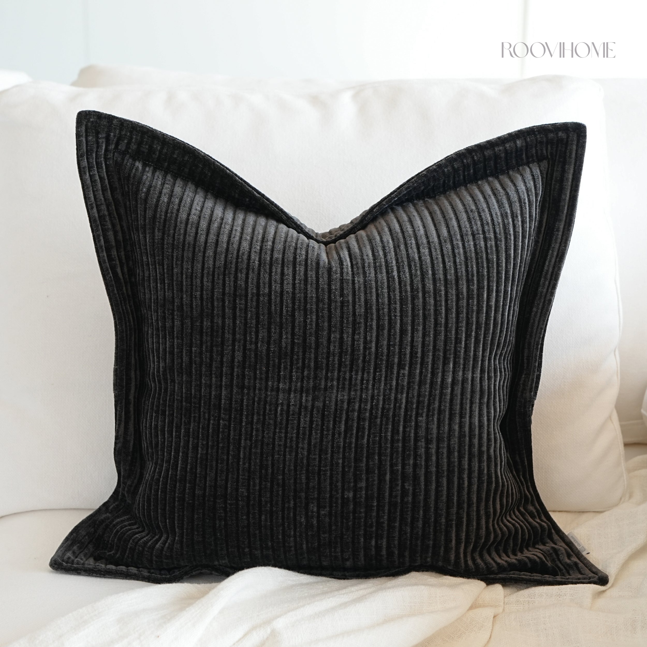 Wide Edge Cozy Corduroy Cushions