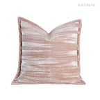 Crinkle Textured Velvet Cushions
