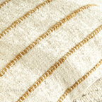 Raw Stripes Cotton-Linen Blend Cushions