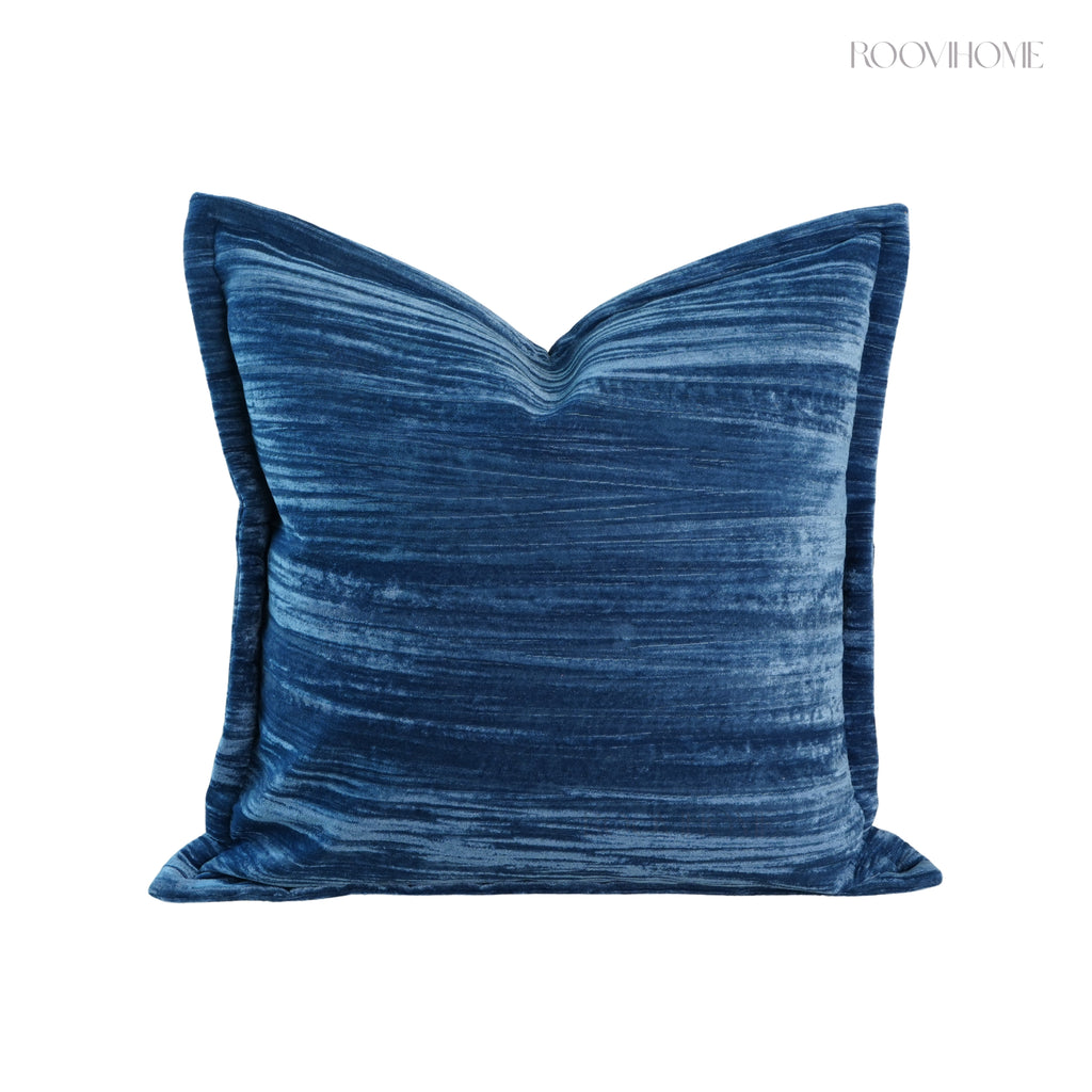 Crinkle Textured Velvet Cushions