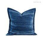 Crinkle Textured Velvet Cushions