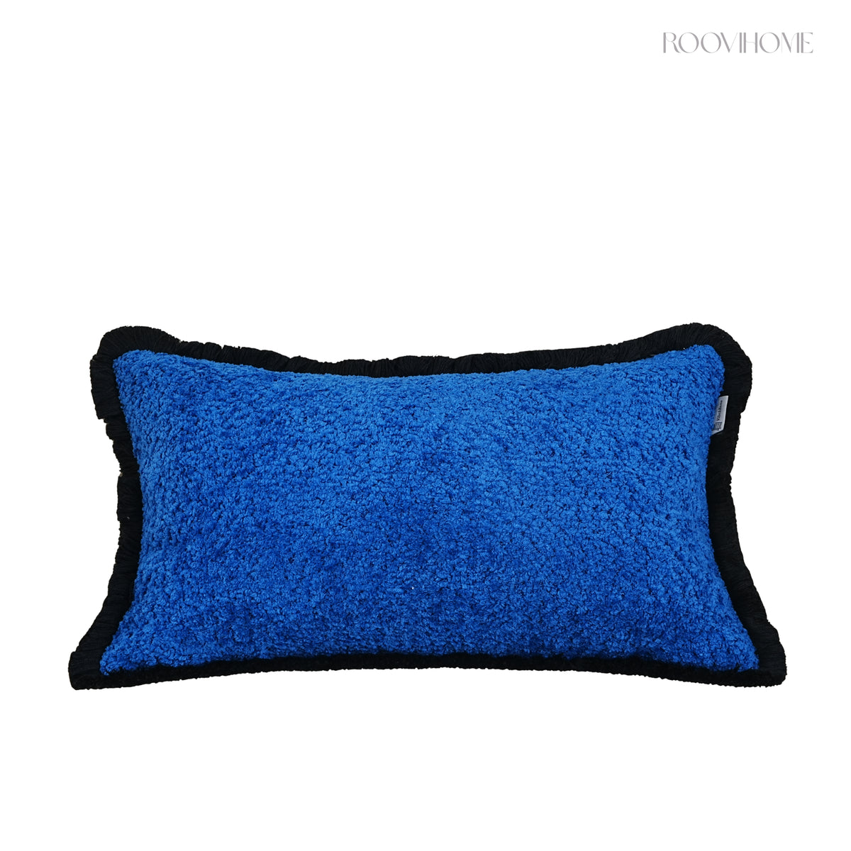 Fluffy Teddy Boucle Cushions with Fringes