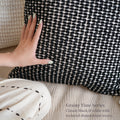 Grainy Textured Boucle Cushions