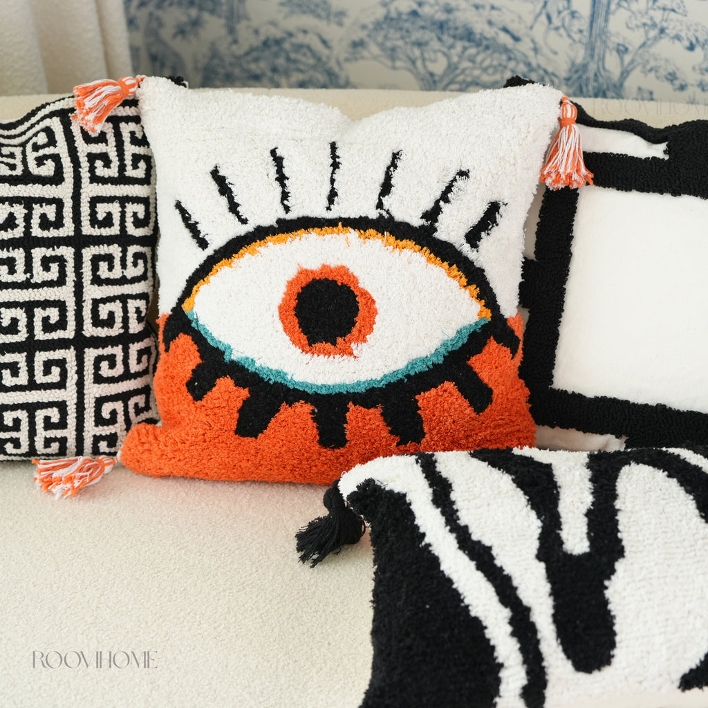 Pop Art Series • Curated Tufted Cushion Combo