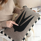 Modern Tale Embroidered Cushion