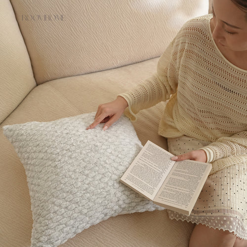 Cozy Chunky Shaggy Boucle Cushions