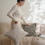 Wild Nature Leopard Velvet Cushions
