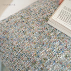 Soft Tweed Multicolor Woven Cushions