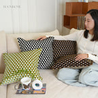 Geometry Rhythm Velvet Decorative Cushions