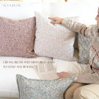 Soft Tweed Multicolor Woven Cushions