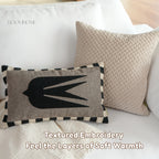 Modern Tale Embroidered Cushion