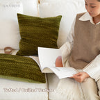 Velvet Aura Quilted Cushions