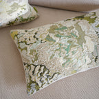 Art-Inspired Abstract Landscape Cotton-Linen Blend Cushions