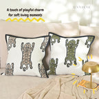 Wandering Tiger Woven Cushion