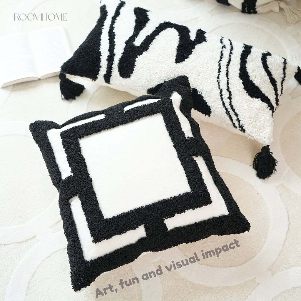 Pop Art Series • Curated Tufted Cushion Combo