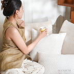 Grainy Textured Boucle Cushions