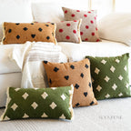 Embroidered Playful Motif Cushion
