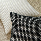 Grainy Textured Boucle Cushions