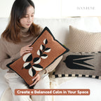 Modern Tale Embroidered Cushion