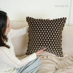 Geometry Rhythm Velvet Decorative Cushions
