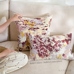 Art-Inspired Abstract Landscape Cotton-Linen Blend Cushions