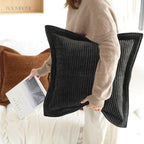Wide Edge Cozy Corduroy Cushions