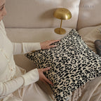 Wild Nature Leopard Velvet Cushions