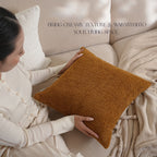 Creamy Cloud Bouclé Cushion