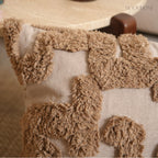 Softlight Chapter Muted Tone Geometric Tufted Cushions