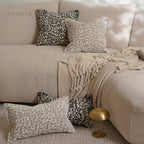 Wild Nature Leopard Velvet Cushions