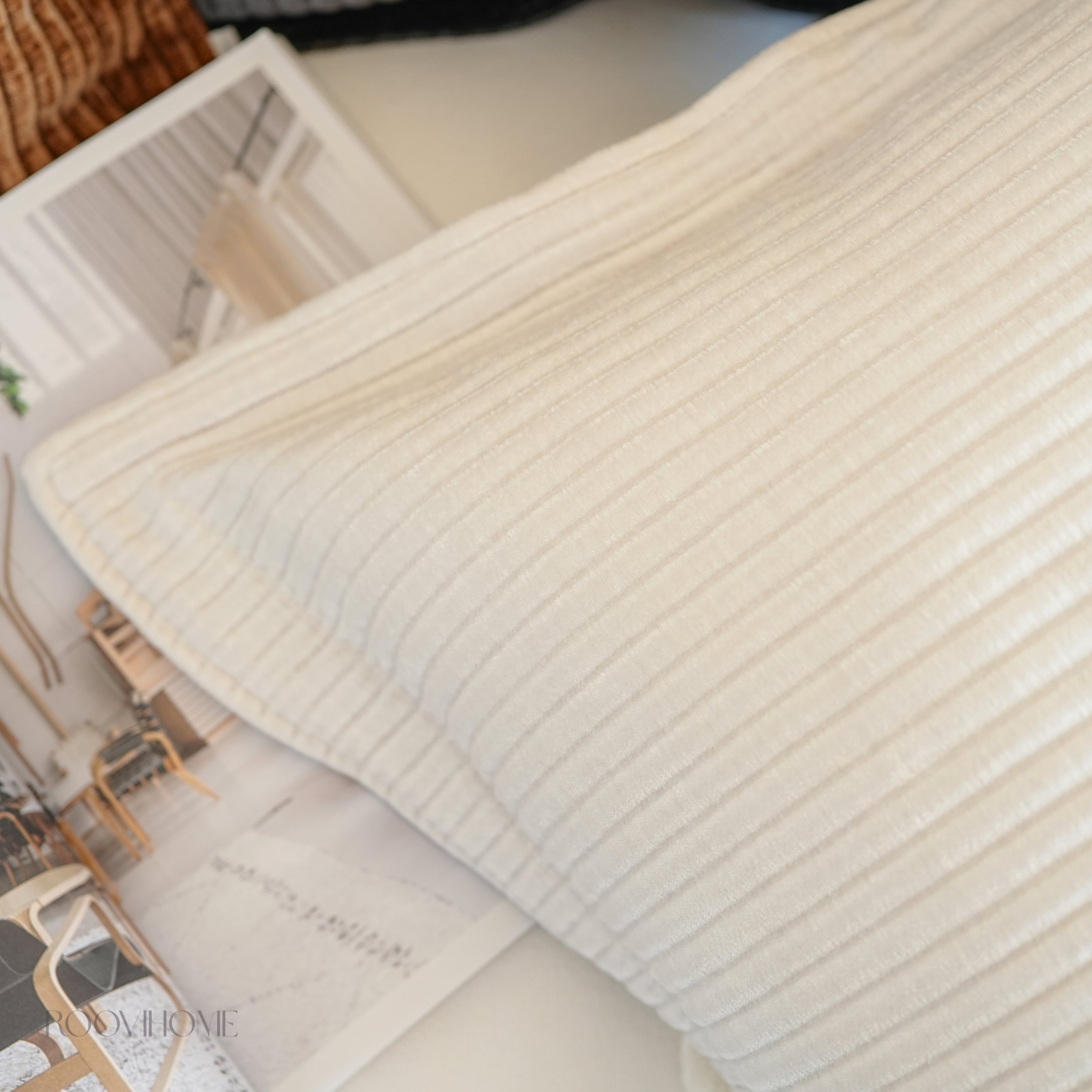 Wide Edge Cozy Corduroy Cushions
