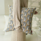 David Statue Modern artistic Decorative Cushions