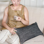 Grainy Textured Boucle Cushions