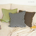 Geometry Rhythm Velvet Decorative Cushions