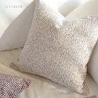 Soft Tweed Multicolor Woven Cushions
