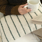 Raw Stripes Cotton-Linen Blend Cushions