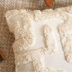 Softlight Chapter Muted Tone Geometric Tufted Cushions