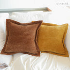 Wide Edge Cozy Corduroy Cushions