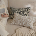Wild Nature Leopard Velvet Cushions
