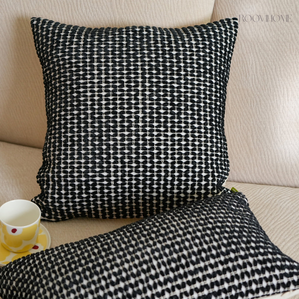 Grainy Textured Boucle Cushions