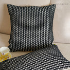 Grainy Textured Boucle Cushions