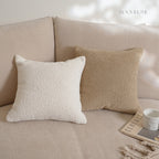 Creamy Cloud Bouclé Cushion