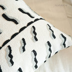Soft Territory Playful Tiger 3D Embroidered Cushions