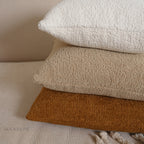 Creamy Cloud Bouclé Cushion