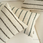 Raw Stripes Cotton-Linen Blend Cushions