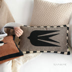 Modern Tale Embroidered Cushion