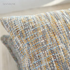 Soft Tweed Multicolor Woven Cushions